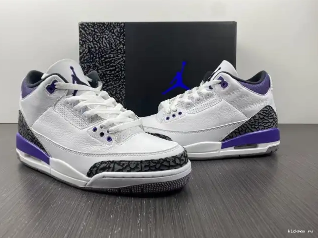 Cheap Retro Air 3 CT8532-105 Jordan 'Dark Iris' 0520